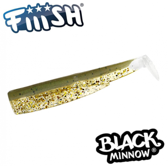 Fiiish Black Minnow No2.5 – 10.5cm Силиконова примамка тела Fiiish Black Minnow No2.5 – 10.5cm Силиконова примамка тела