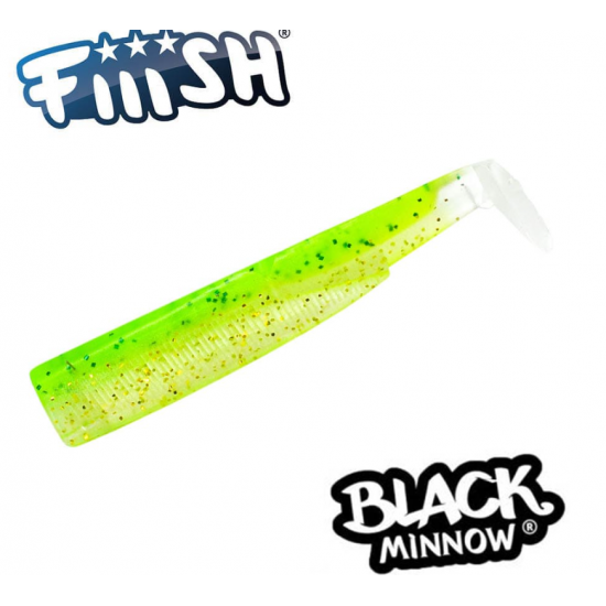 Fiiish Black Minnow No2.5 – 10.5cm Силиконова примамка тела Fiiish Black Minnow No2.5 – 10.5cm Силиконова примамка тела