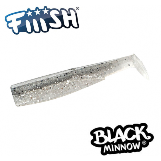 Fiiish Black Minnow No2.5 – 10.5cm Силиконова примамка тела Fiiish Black Minnow No2.5 – 10.5cm Силиконова примамка тела