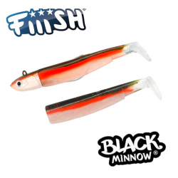 Fiiish Black Minnow No2.5 Combo - 10.5cm, 26g Силиконова примамка