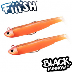 Fiiish Black Minnow No2.5 Double Combo – 10.5 cm, 12g Силиконова примамка