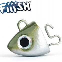 Fiiish Black Minnow No2.5 Jig Head 12g Search Джиг глава
