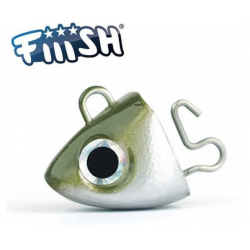 Fiiish Black Minnow No2.5 Jig Head 12g Search Джиг глава