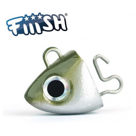 Fiiish Black Minnow No2.5 Jig Head 12g Search Джиг глава Fiiish Black Minnow No2.5 Jig Head 12g Search Джиг глава