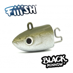 Fiiish Black Minnow No2.5 Jig Head 26g Search Джиг глава Fiiish Black Minnow No2.5 Jig Head 26g Search Джиг глава