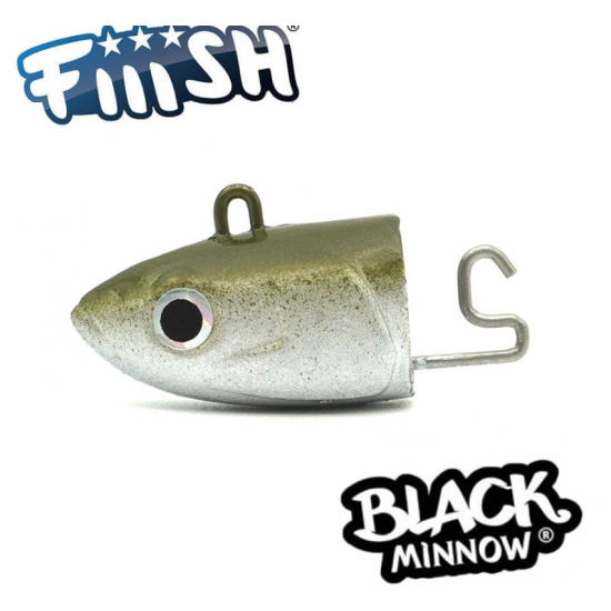 Fiiish Black Minnow No2.5 Jig Head 26g Search Джиг глава