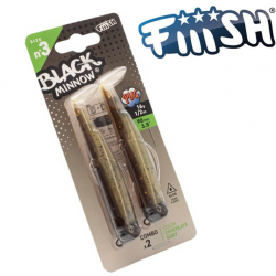 Fiiish Black Minnow No3 Double Combo - 12 cm, 16g Силиконова примамка