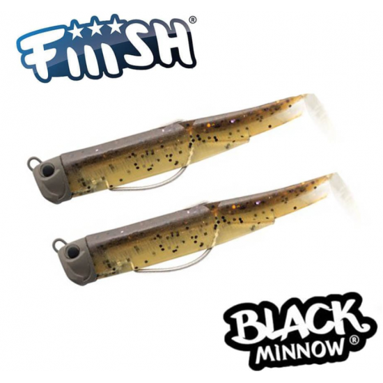 Fiiish Black Minnow No3 Double Combo - 12 cm, 16g Силиконова примамка Fiiish Black Minnow No3 Double Combo - 12 cm, 16g Силиконова примамка