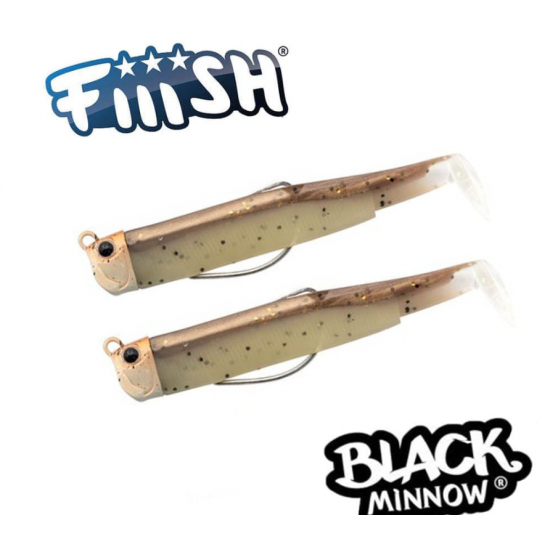 Fiiish Black Minnow No3 Double Combo - 12 cm, 16g Силиконова примамка Fiiish Black Minnow No3 Double Combo - 12 cm, 16g Силиконова примамка