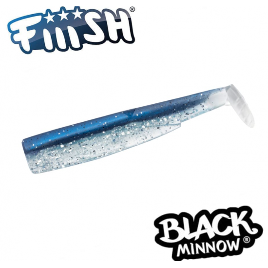 Fiiish Black Minnow No4 - Силиконови тела