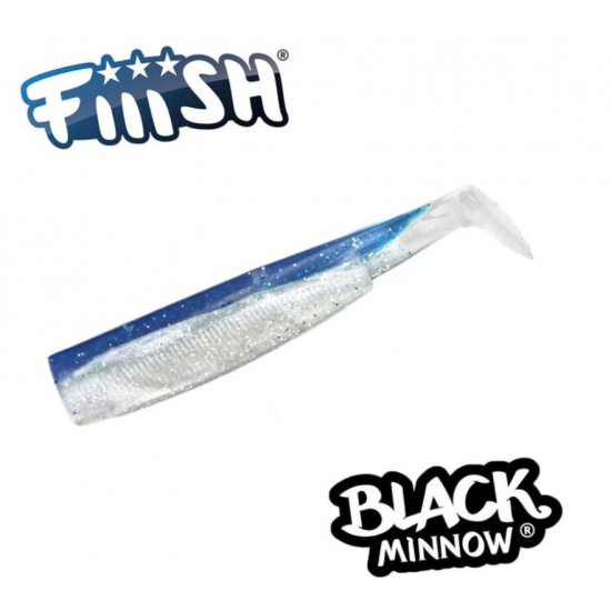 Fiiish Black Minnow No4 - Силиконови тела