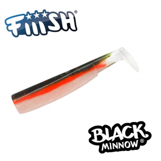 Fiiish Black Minnow No4 - Силиконови тела