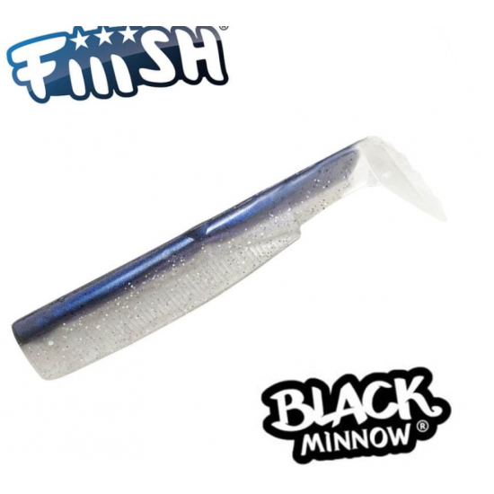 Fiiish Black Minnow No4 - Силиконови тела