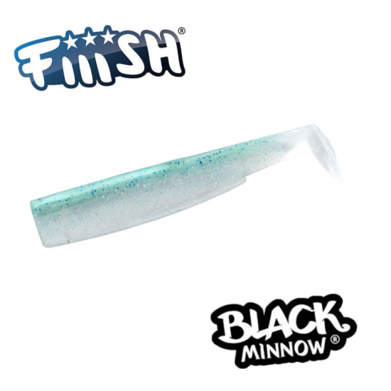 Fiiish Black Minnow No4 - Силиконови тела