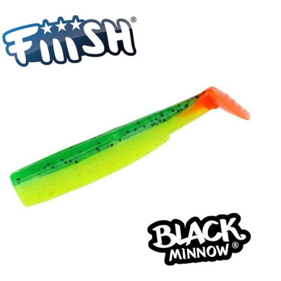 Fiiish Black Minnow No4 - Силиконови тела