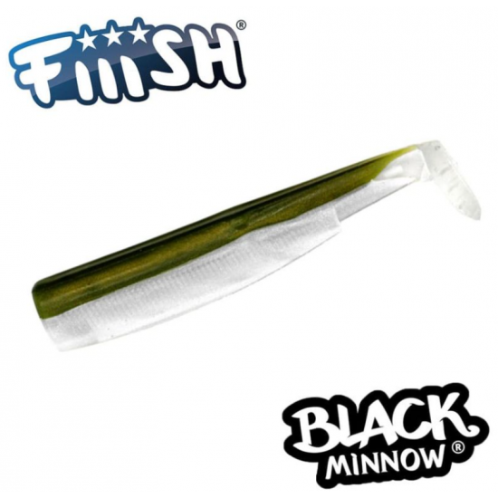 Fiiish Black Minnow No4 - Силиконови тела