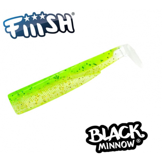 Fiiish Black Minnow No4 - Силиконови тела