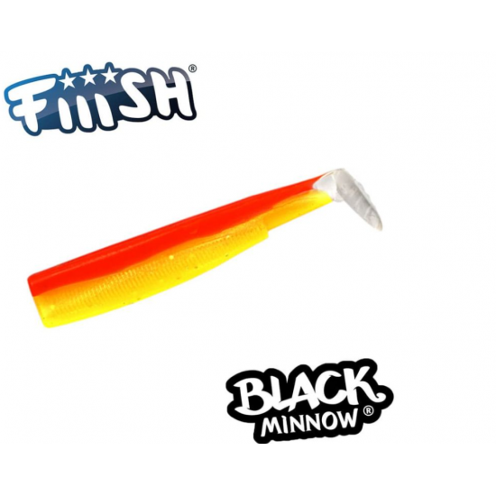Fiiish Black Minnow No4 - Силиконови тела
