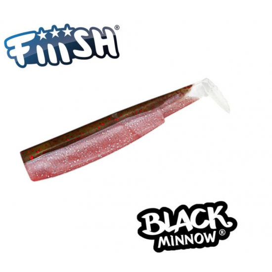Fiiish Black Minnow No4 - Силиконови тела