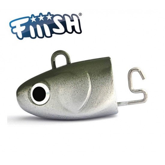 Fiiish Black Minnow No6 Jig Head 240g Extra Deep Джиг глава Fiiish Black Minnow No6 Jig Head 240g Extra Deep Джиг глава