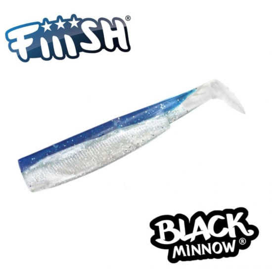 Fiiish Black Minnow No6 - Силиконови тела Fiiish Black Minnow No6 - Силиконови тела