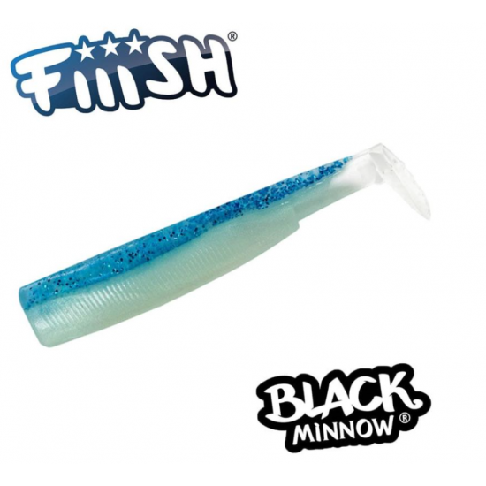Fiiish Black Minnow No6 - Силиконови тела Fiiish Black Minnow No6 - Силиконови тела