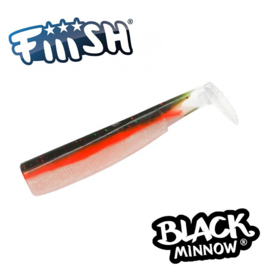 Fiiish Black Minnow No6 - Силиконови тела Fiiish Black Minnow No6 - Силиконови тела