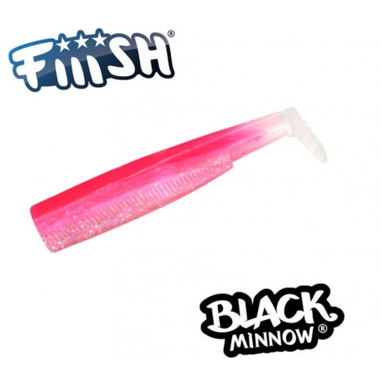 Fiiish Black Minnow No6 - Силиконови тела Fiiish Black Minnow No6 - Силиконови тела