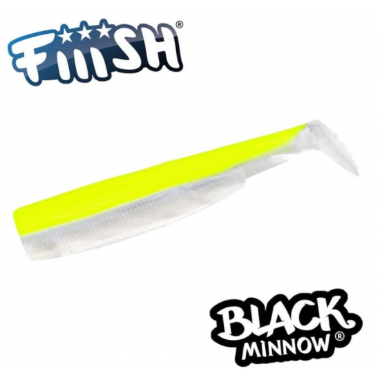 Fiiish Black Minnow No6 - Силиконови тела Fiiish Black Minnow No6 - Силиконови тела