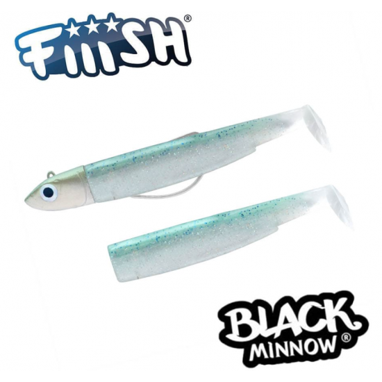 Fiiish Black Minnow No6 - Силиконови тела Fiiish Black Minnow No6 - Силиконови тела