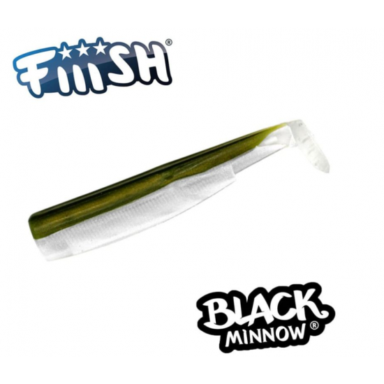 Fiiish Black Minnow No6 - Силиконови тела Fiiish Black Minnow No6 - Силиконови тела