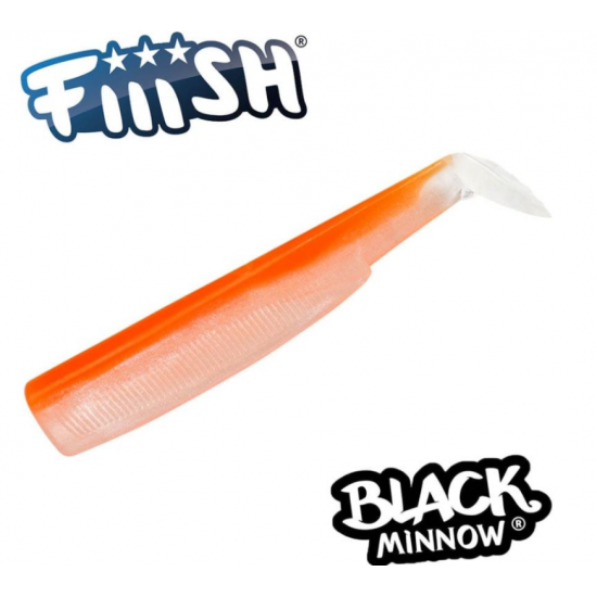 Fiiish Black Minnow No6 - Силиконови тела Fiiish Black Minnow No6 - Силиконови тела