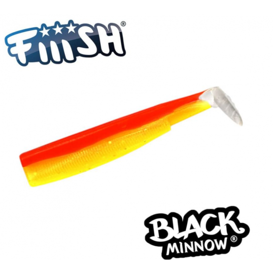 Fiiish Black Minnow No6 - Силиконови тела Fiiish Black Minnow No6 - Силиконови тела