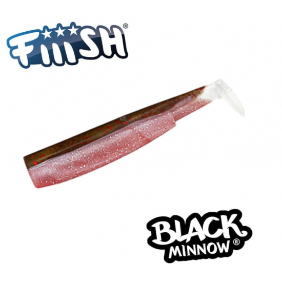 Fiiish Black Minnow No6 - Силиконови тела Fiiish Black Minnow No6 - Силиконови тела