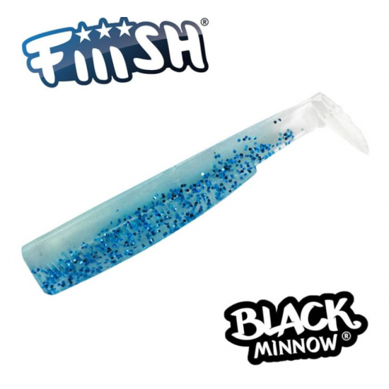 Fiiish Black Minnow No6 - Силиконови тела Fiiish Black Minnow No6 - Силиконови тела
