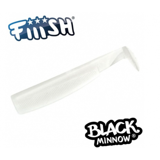 Fiiish Black Minnow No6 - Силиконови тела Fiiish Black Minnow No6 - Силиконови тела