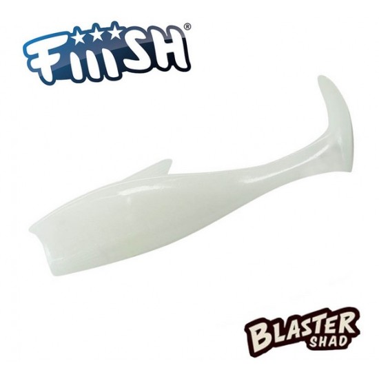 Fiiish Blaster Shad No1 13cm Силиконова примамка тела Fiiish Blaster Shad No1 13cm Силиконова примамка тела
