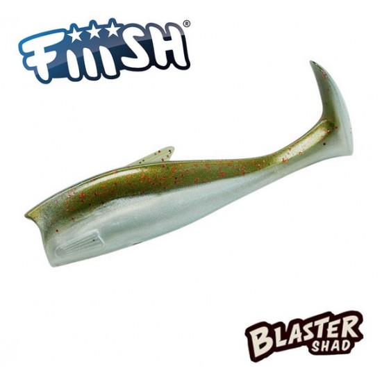 Fiiish Blaster Shad No1 13cm Силиконова примамка тела Fiiish Blaster Shad No1 13cm Силиконова примамка тела