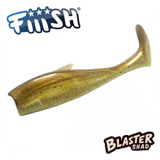 Fiiish Blaster Shad No1 13cm Силиконова примамка тела Fiiish Blaster Shad No1 13cm Силиконова примамка тела