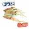 Fiiish Candy Shrimp 90g Изкуствена примамка скарида