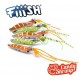 Fiiish Candy Shrimp 90g Изкуствена примамка скарида Fiiish Candy Shrimp 90g Изкуствена примамка скарида