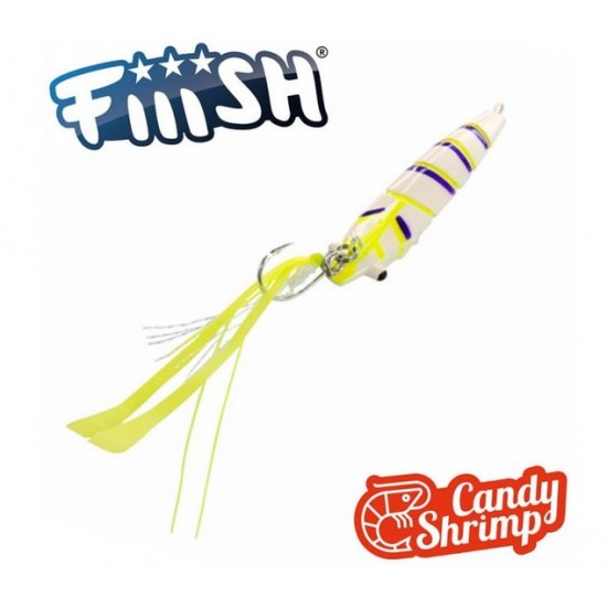 Fiiish Candy Shrimp 90g Изкуствена примамка скарида Fiiish Candy Shrimp 90g Изкуствена примамка скарида