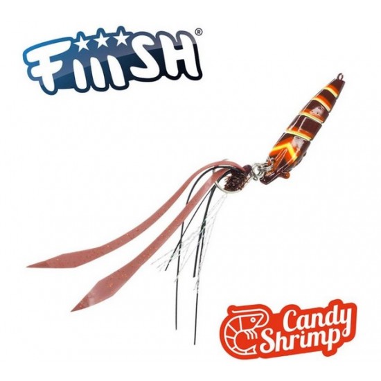 Fiiish Candy Shrimp 90g Изкуствена примамка скарида Fiiish Candy Shrimp 90g Изкуствена примамка скарида