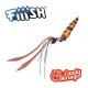 Fiiish Candy Shrimp 90g Изкуствена примамка скарида Fiiish Candy Shrimp 90g Изкуствена примамка скарида