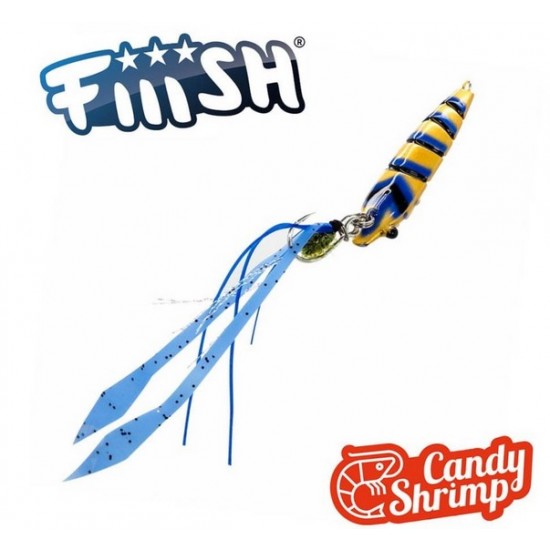Fiiish Candy Shrimp 90g Изкуствена примамка скарида Fiiish Candy Shrimp 90g Изкуствена примамка скарида