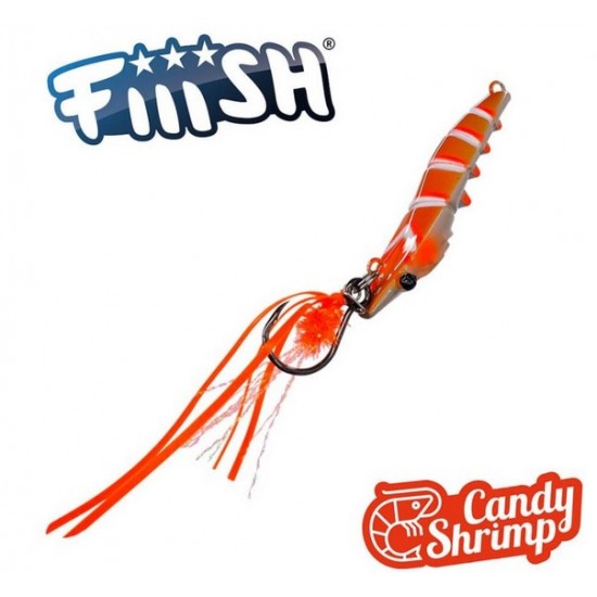 Fiiish Candy Shrimp 90g Изкуствена примамка скарида Fiiish Candy Shrimp 90g Изкуствена примамка скарида