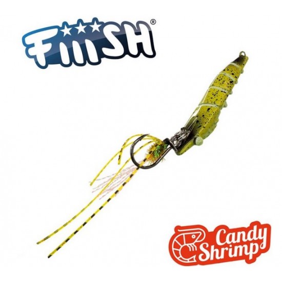 Fiiish Candy Shrimp 90g Изкуствена примамка скарида Fiiish Candy Shrimp 90g Изкуствена примамка скарида