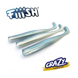Fiiish Crazy Paddle Tail 100 Силиконова примамка тела Fiiish Crazy Paddle Tail 100 Силиконова примамка тела
