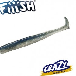 Fiiish Crazy Paddle Tail 100 Силиконова примамка тела Fiiish Crazy Paddle Tail 100 Силиконова примамка тела