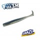 Fiiish Crazy Paddle Tail 100 Силиконова примамка тела Fiiish Crazy Paddle Tail 100 Силиконова примамка тела
